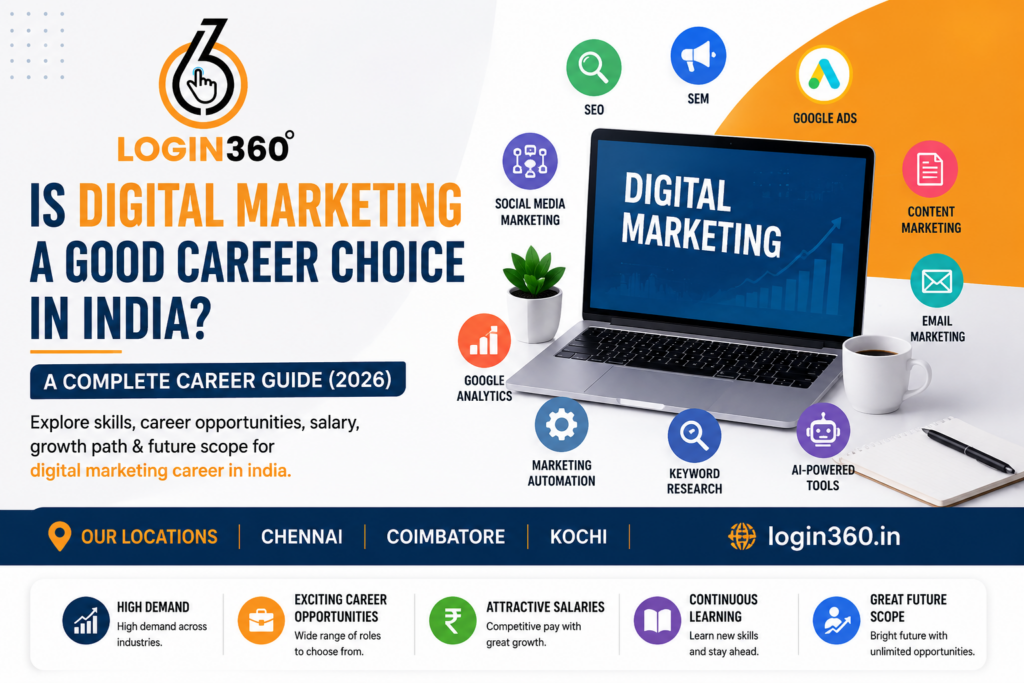 digital marketing career in india