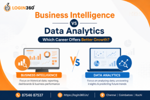 Business Intelligence vs Data Analytics-Login360