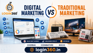 digital marketing vs traditional marketing