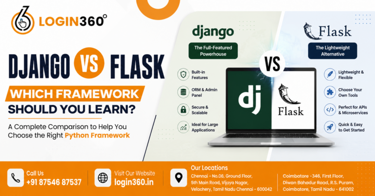 django vs flask