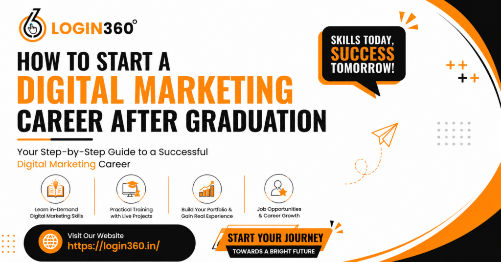 How to start digital marketing career