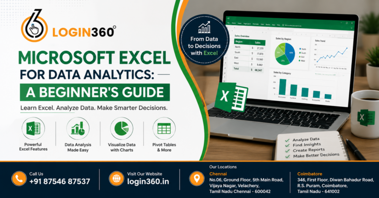 excel for data analytics