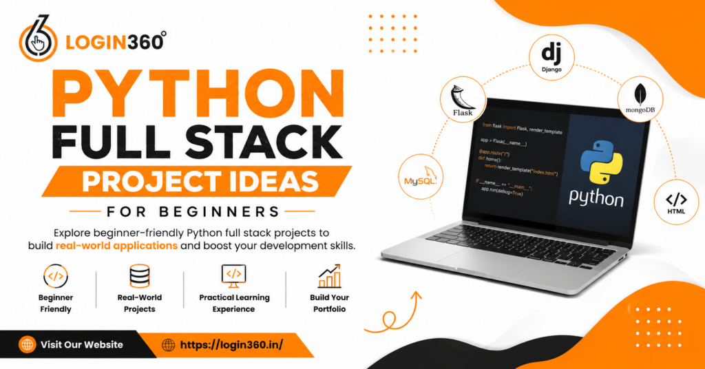  full stack python project