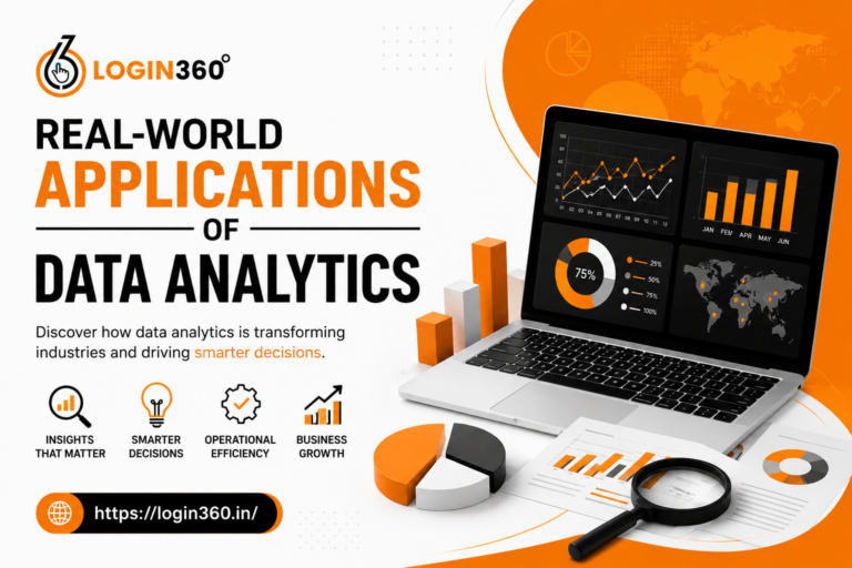 applications of data analytics