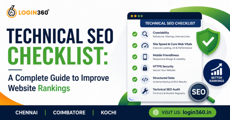 technical seo checklist