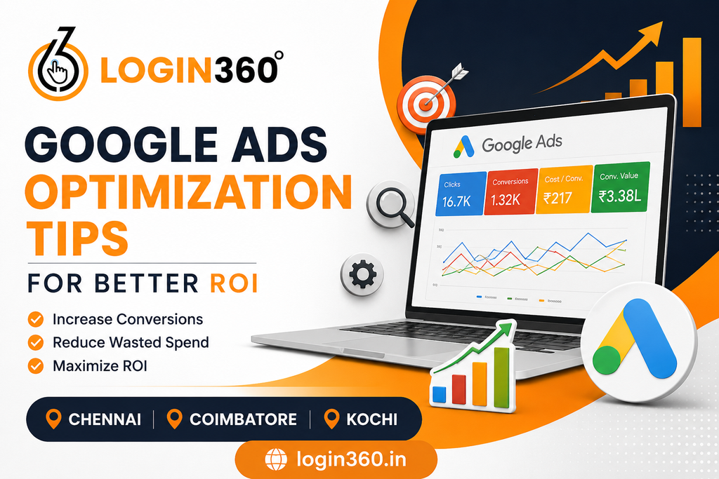 Google Ads optimization