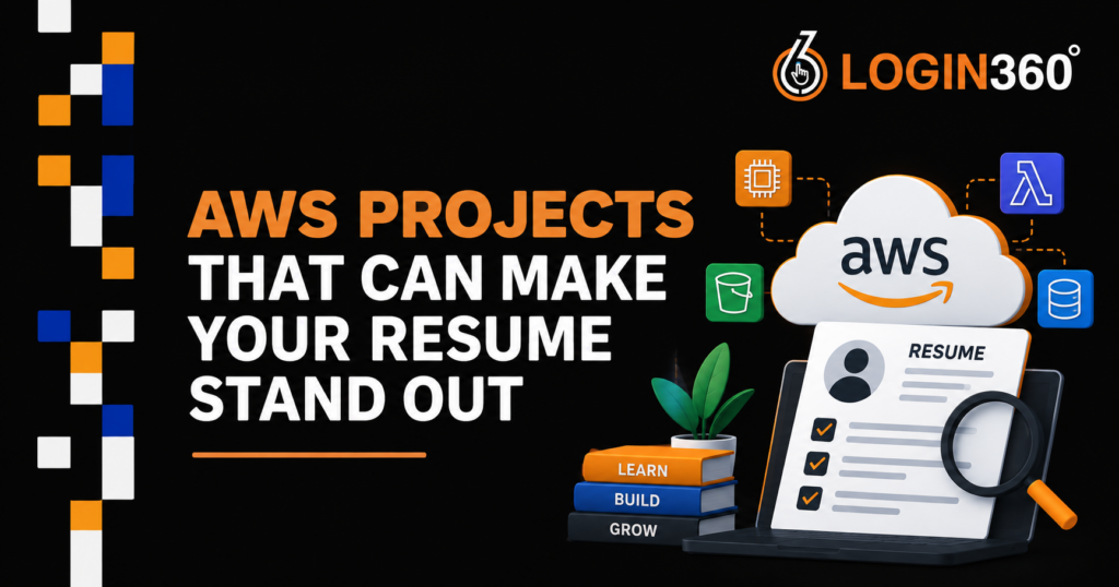 AWS cloud projects for making your resume stand out