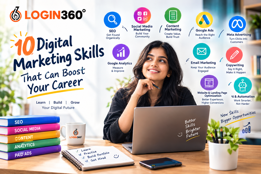  10 Digital Marketing Skills That Can Advance Your Career
