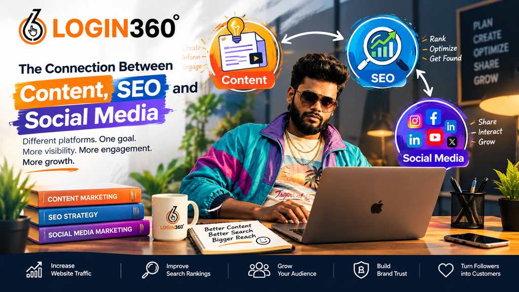 The Connection Between Content, SEO and Social Media