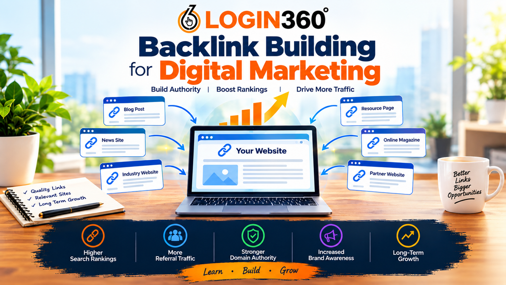 Backlink Building for Digital Marketing