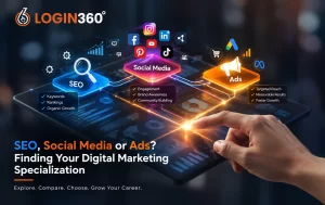 SEO, social media and paid advertising digital marketing specialization