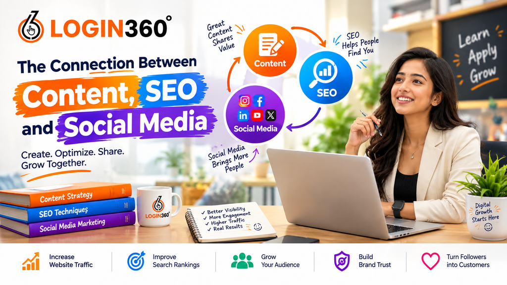 The Connection Between Content, SEO and Social Media
