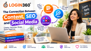 The Connection Between Content, SEO and Social Media
