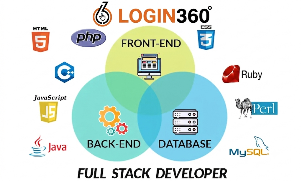 Career Scope for Full-Stack Developers | LOGIN360