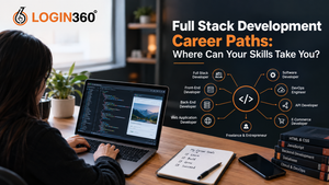 Full stack development career paths with multiple career opportunities for developers