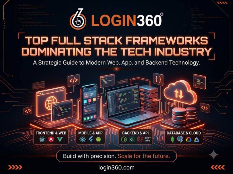 Full Stack Frameworks Dominating the Tech Industry in 2026