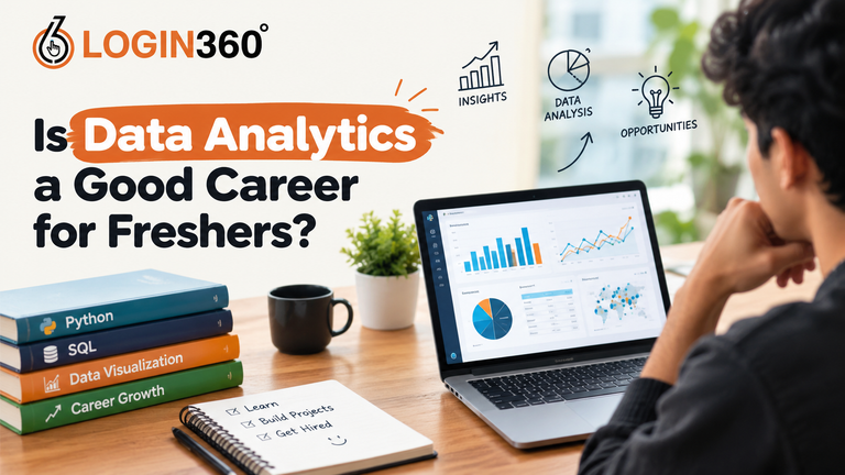 Is Data Analytics a Good Career for Freshers?