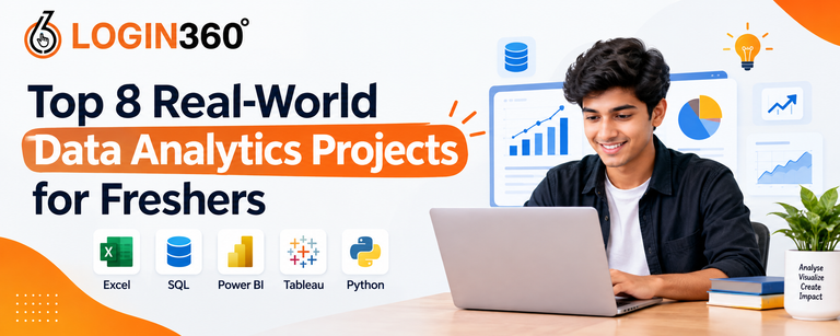 Data Analytics Projects for Freshers