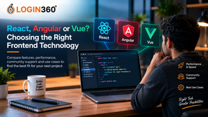 React vs Angular vs Vue: Choosing the Right Frontend Technology