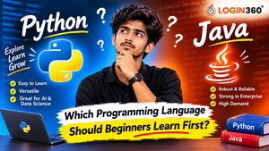 Python vs Java for beginners