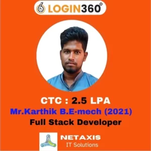 full stack developer course in Chennai with placement