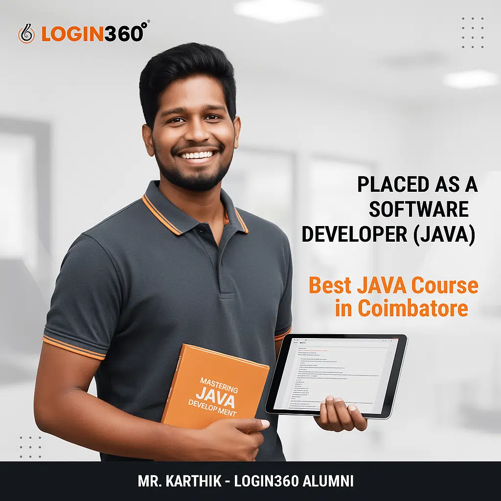 Best Java Course in Coimbatore